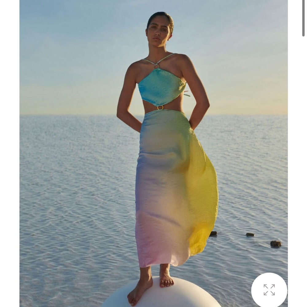 Baobab Kira dress in Halo